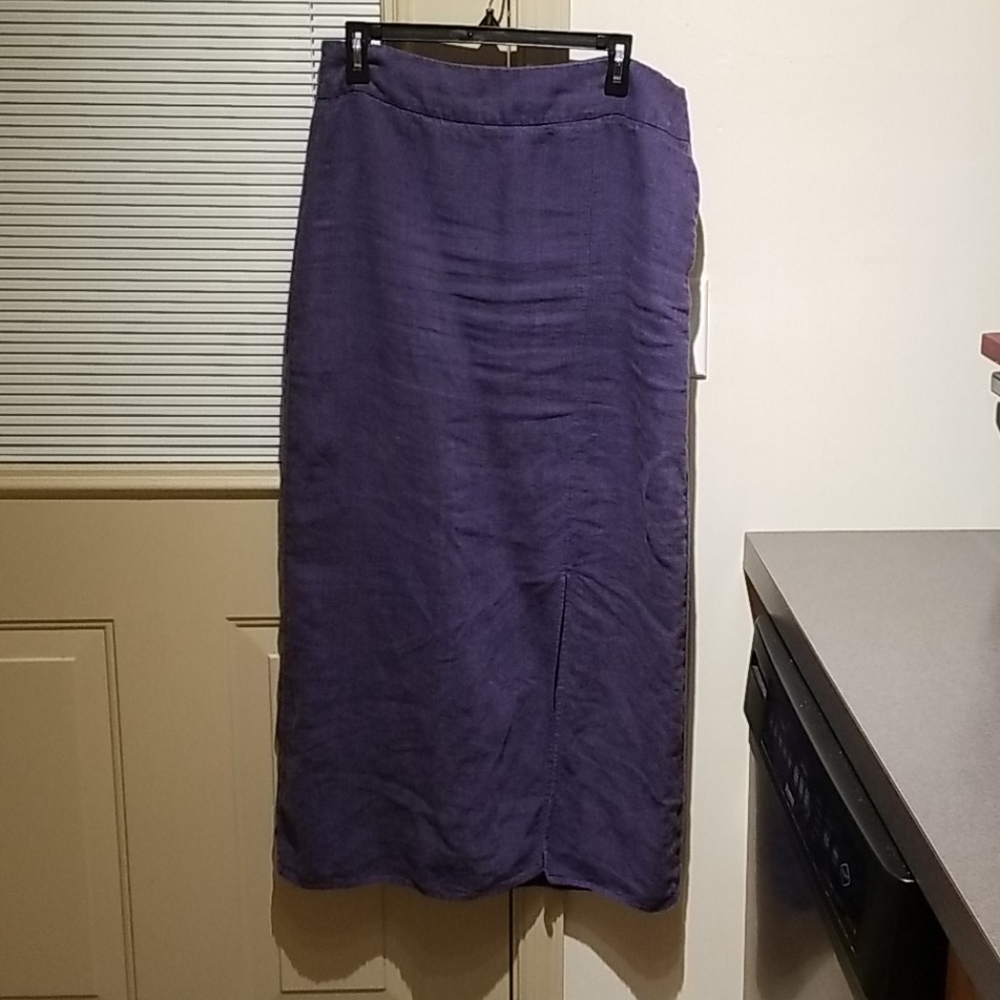Maxi skirt blue